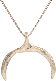 VIKING LUNAR PENDANT NECKLACE C.900-1000 AD