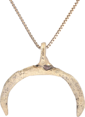 VIKING LUNAR PENDANT NECKLACE C.900-1000 AD - Fagan Arms
