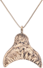 VIKING LUNAR PENDANT NECKLACE, 10TH- 11TH CENTURY