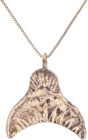 VIKING LUNAR PENDANT NECKLACE, 10TH- 11TH CENTURY