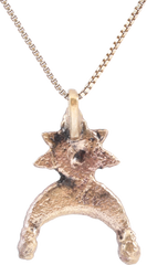 SUPERB VIKING LUNAR PENDANT NECKLACE, 9TH-10TH CENTURY AD - Fagan Arms