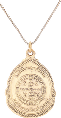 ANTIQUE OR VINTAGE BUDDHIST AMULET - Fagan Arms