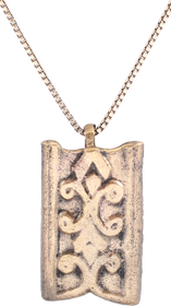 VIKING WOMAN WARRIOR’S BRACELET PENDANT NECKLACE