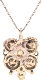 SCANDINAVIAN LADY’S PENDANT C.1300-1500 AD