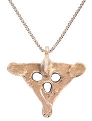 MEDIEVAL LADY'S NECKLACE PENDANT, C.1300-1500 - Fagan Arms