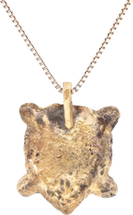 VIKING HEART PENDANT NECKLACE C.1000 AD - Fagan Arms