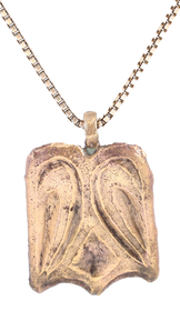 FINE ROMAN SORCERER’S PENDANT, FIRST CENTURY AD