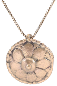 FINE ROMAN WHEEL OF FORTUNE PENDANT