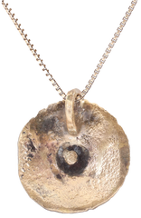 FINE ROMAN WHEEL OF FORTUNE PENDANT - Fagan Arms