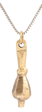ANCIENT ROMAN "FRUIT" PENDANT NECKLACE, C.100-350 AD