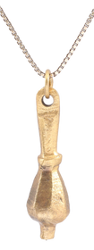 ANCIENT ROMAN "FRUIT" PENDANT NECKLACE, C.100-350 AD