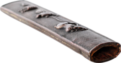 JAPANESE COPPER KOZUKA HANDLE EDO PERIOD, 1603-1868 - Fagan Arms