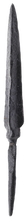 FINE ROMAN LEGIONARIES ARROWHEAD, 1ST-4TH CENTURY AD