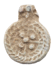 ENGLISH CHRISTIAN PILGRIM’S BADGE, 14TH-15TH CENTURY AD