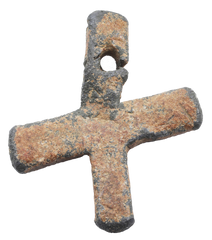 ENGLISH MORTUARY CROSS, 14th CENTURY - Fagan Arms