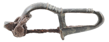 ROMAN FIBULA, 1ST-3RD CENTURY AD