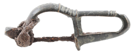 ROMAN FIBULA, 1ST-3RD CENTURY AD