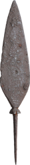 FINE VIKING TANGED ARROWHEAD, 850-1000 AD - Fagan Arms