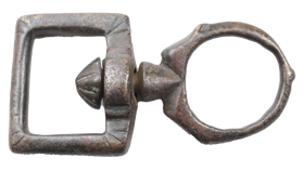 ROMAN BRONZE CHARIOT HARNESS SWIVEL 100-400AD