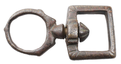ROMAN BRONZE CHARIOT HARNESS SWIVEL 100-400AD - Fagan Arms