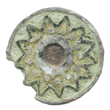 ROMAN LADY’S ENAMELED BROOCH C.100AD