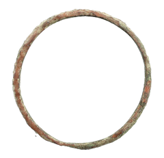 VIKING WARRIOR’S WEDDING RING IRELAND 850-1050, SIZE 10 ¾ - Fagan Arms