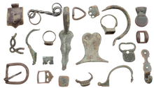 MIXED ANCIENT, MEDIEVAL AND LATER BRONZE ARTIFACTS