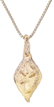 ROMAN/BYZANTINE CHRISTIAN PENDANT NECKLACE 350-600AD