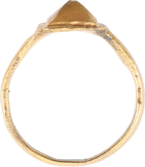 FINE ROMAN PROSTITUTE'S RING, C.100-300 AD, SIZE 8 3/4 - Fagan Arms