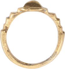 FINE ROMAN PROSTITUTE'S RING, C.100-300 AD, SIZE 3 ½ - Fagan Arms