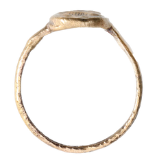 ROMAN SIGNET RING, 1ST-4TH CENTURY AD, SIZE 10 - Fagan Arms