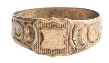 AUSTRIAN SOLDIER’S RING C.1866, SIZE 12