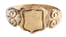 AUSTRIAN SOLDIER’S RING C.1866, SIZE 12 1/4