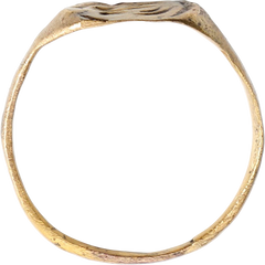ROMAN/BYZANTINE RING C.200-600 AD, SIZE 9 - Fagan Arms