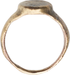 MEDIEVAL EUROPEAN RING, 15th-18th CENTURY AD, SIZE 9 3/4 - Fagan Arms
