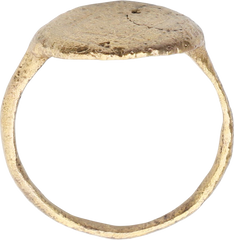 MEDIEVAL EUROPEAN RING, 15TH-18TH CENTURY AD, SIZE 10 - Fagan Arms