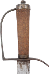 AMERICAN REVOLUTIONARY WAR SHORT SABER C.1775-83