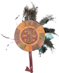 TUARAG (ALGERIA/LIBIA) FAN, EARLY 20TH CENTURY - Fagan Arms