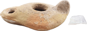 ROMAN OIL LAMP C.2ND-4TH CENTURY AD