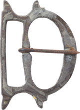 EUROPEAN SWORD BELT BUCKLE, C.1500-1600