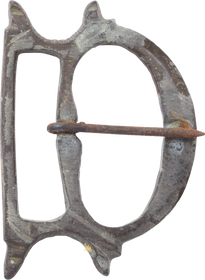 EUROPEAN SWORD BELT BUCKLE, C.1500-1600