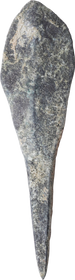 GREEK BRONZE ARROWHEAD, C.900 BC