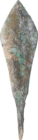 GREEK BRONZE ARROWHEAD C.900 BC