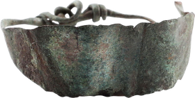 CELTIC FINGER RING C.600-100BC
