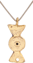 ROMAN LEGIONARY’S SWORD BELT MOUNT NECKLACE MID 4TH CENTURY AD
