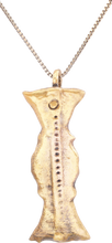 FINE ROMAN LEGIONARY’S SWORD BELT MOUNT NECKLACE LATE 4TH CENTURY AD