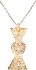 ROMAN LEGIONARY’S SWORD BELT MOUNT NECKLACE MID 4TH CENTURY AD - Fagan Arms