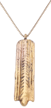 VIKING WOMAN WARRIOR’S FUNERARY PENDANT NECKLACE, 10th-11th CENTURY AD