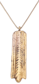VIKING WOMAN WARRIOR’S FUNERARY PENDANT NECKLACE, 10th-11th CENTURY AD