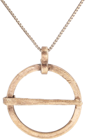 VIKING PROTECTIVE BROOCH, 850-1050 AD